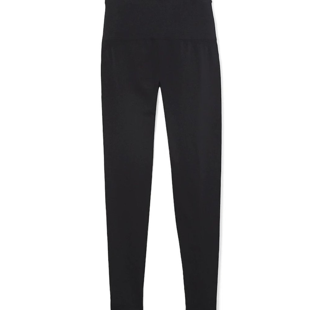 Chicos Soma Ankle Leggings NWOT Slimming Black XXL Live Lounge Wear Group Pull - Picture 7 of 12